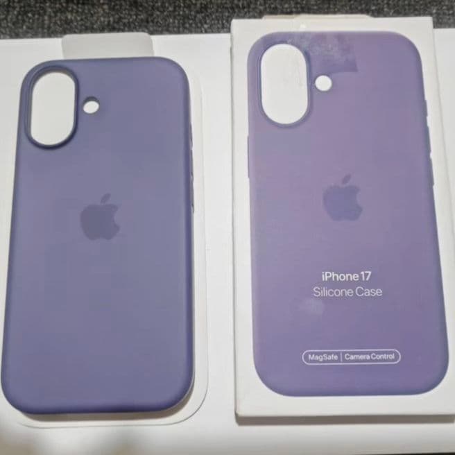 Apple iPhone 17 Lavender 256GB HK版