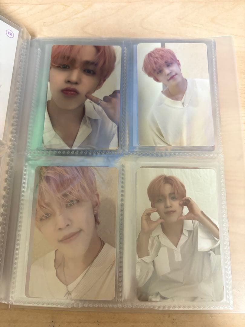 セブチ　エスクプス　スンチョル　トレカまとめ売り