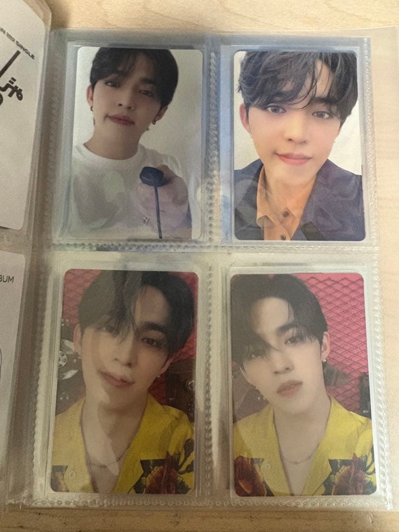 セブチ　エスクプス　スンチョル　トレカまとめ売り