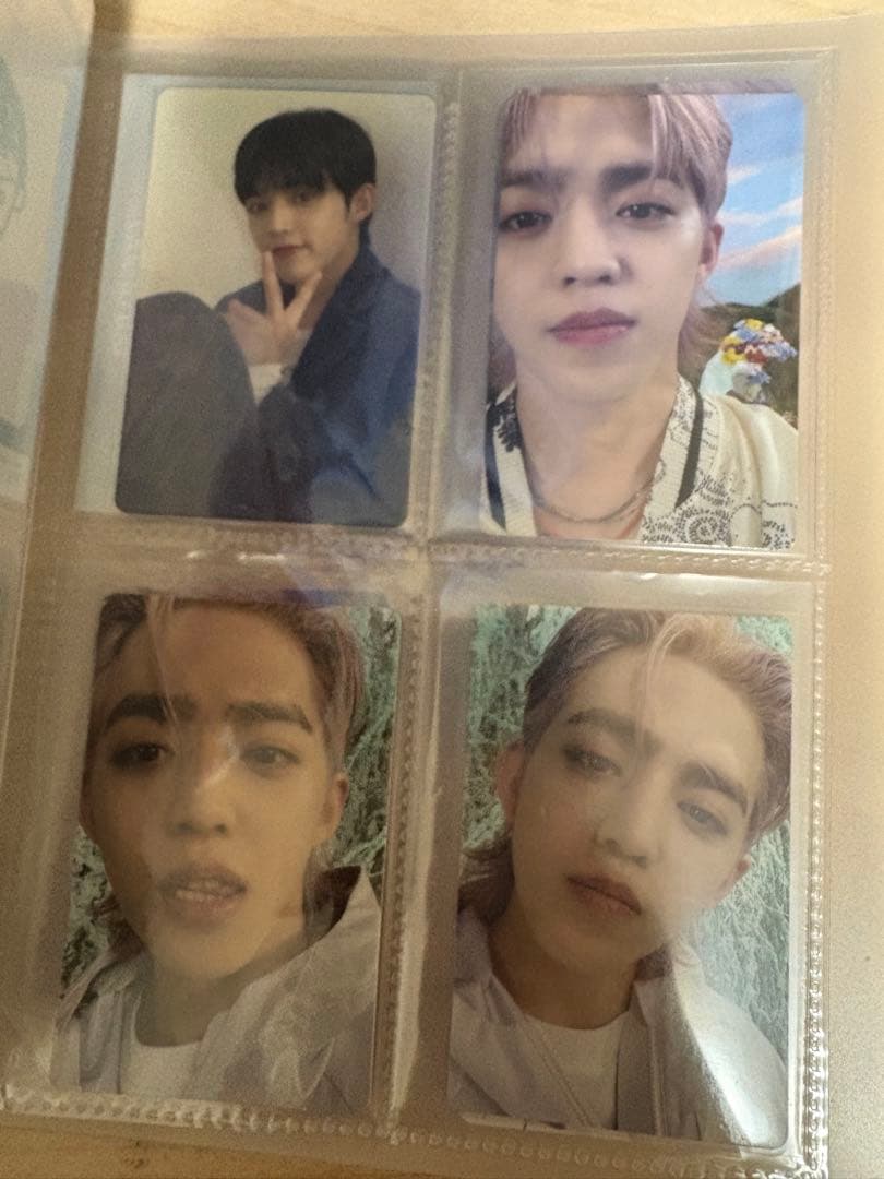 セブチ　エスクプス　スンチョル　トレカまとめ売り