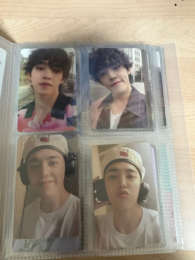 セブチ　エスクプス　スンチョル　トレカまとめ売り