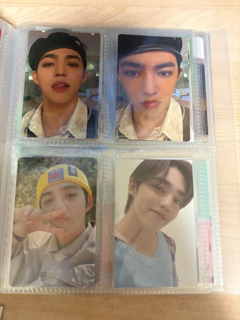 セブチ　エスクプス　スンチョル　トレカまとめ売り