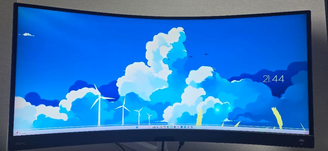 BenQ MOBIUZ EX3410R ウルトラワイドゲーミングモニター