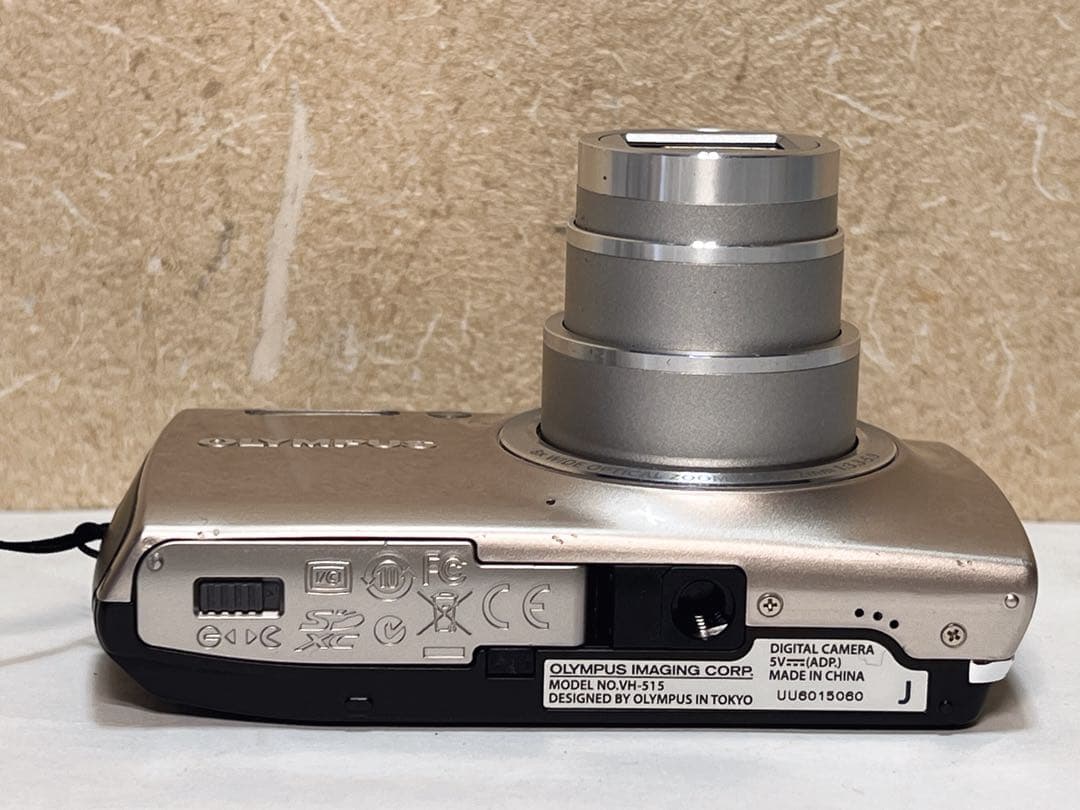OLYMPUS STYLUS VH-515 デジタルカメラ