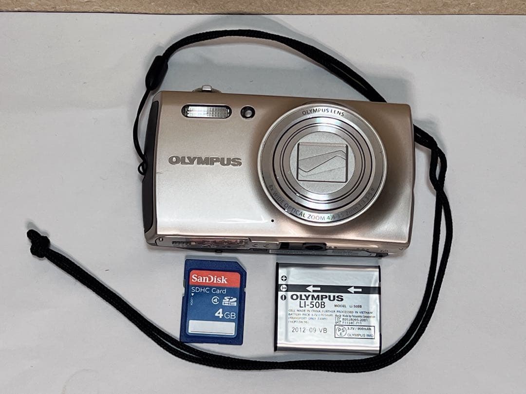 OLYMPUS STYLUS VH-515 デジタルカメラ