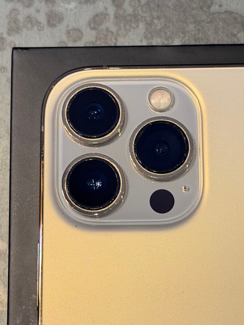 Apple iPhone 13 ProMax 256GB ゴールド simフリー