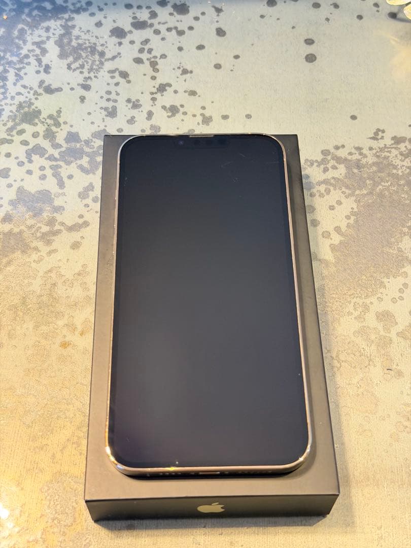Apple iPhone 13 ProMax 256GB ゴールド simフリー