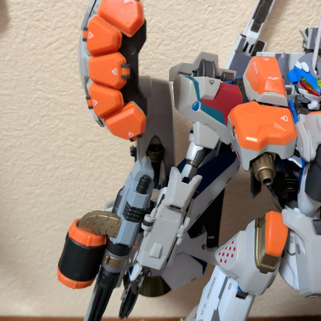 マクロスデルタ　超合金　スーパージークフリード　ジャンク