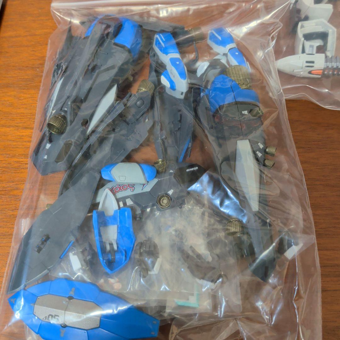 マクロスデルタ　超合金　スーパージークフリード　ジャンク