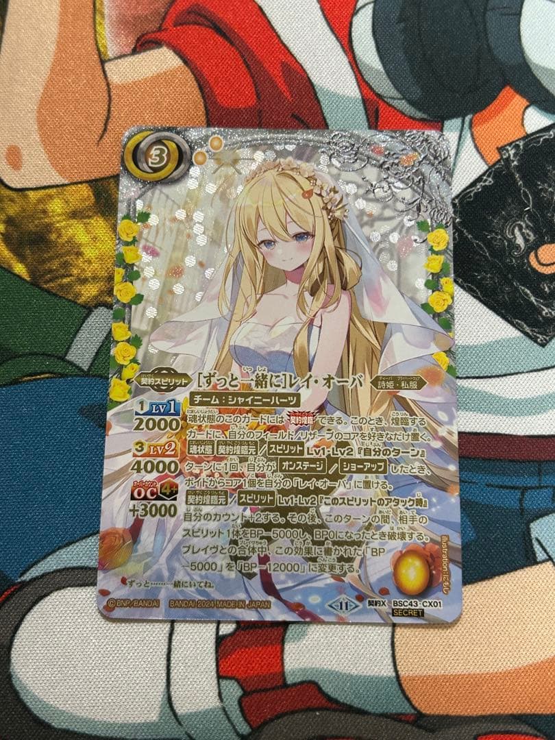 か*ー様 ［ずっと一緒に］レイオーバ　シークレット　10th secret