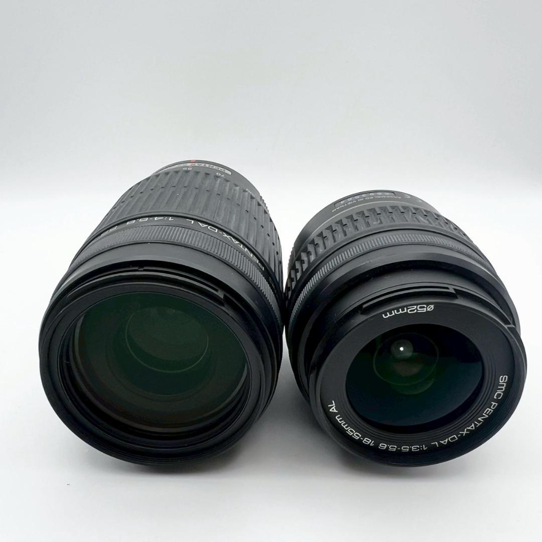 【完動品】PENTAX K-30 ダブルズームレンズキット デジタル一眼レフ