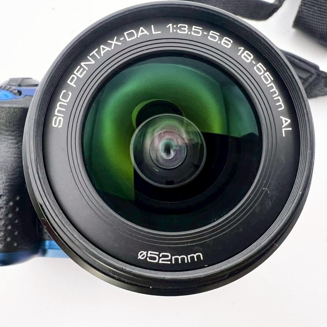 【完動品】PENTAX K-30 ダブルズームレンズキット デジタル一眼レフ