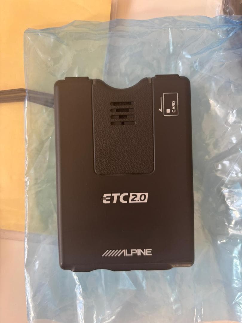 ALPINE HCE-B120 ETC2.0ユニット