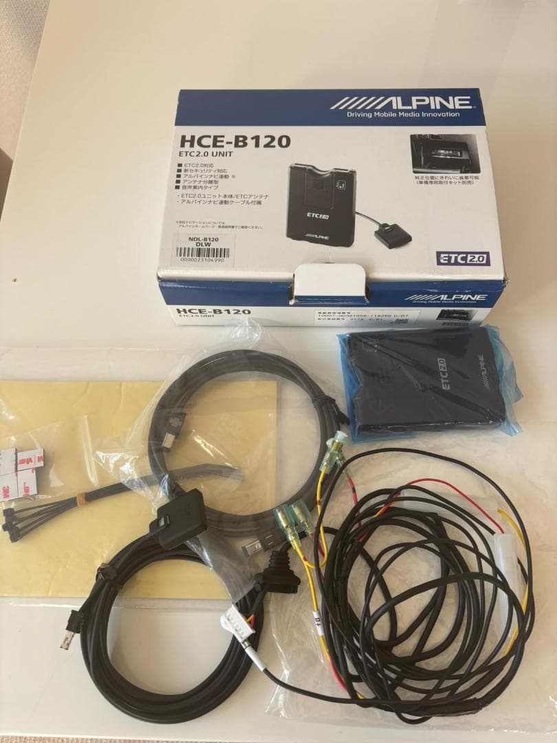 ALPINE HCE-B120 ETC2.0ユニット