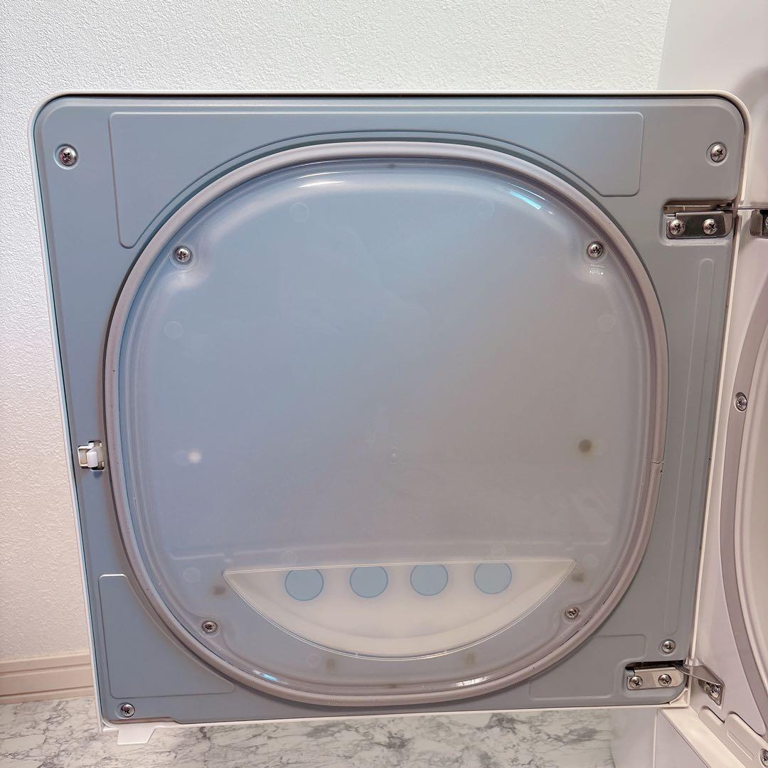 美品✨清潔✨2021年製　東芝 衣類乾燥機 4.5kg ED-458 ホワイト