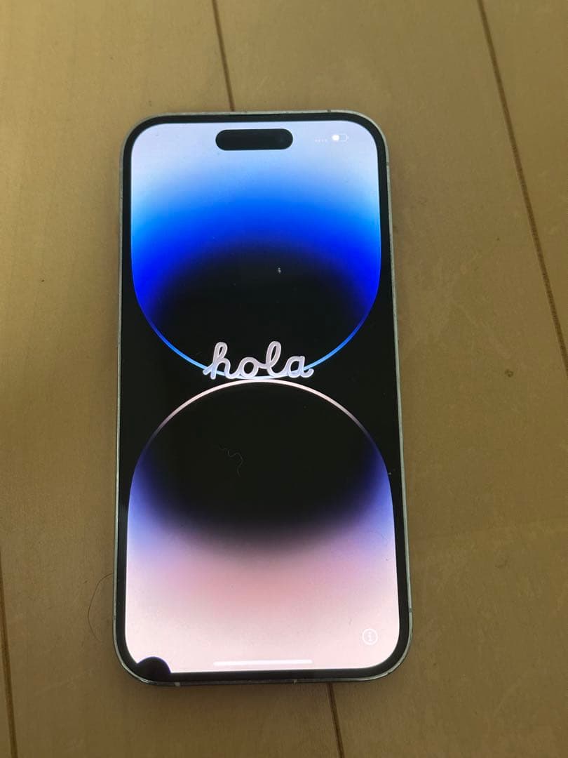 iPhone 14 Pro 128GBシルバー　ジャンク品