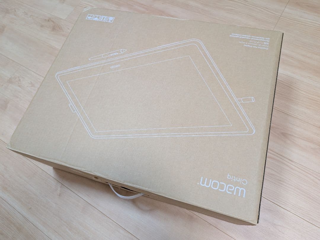 【2023年製】Wacom Cintiq 22 (DTK-2260) 【訳あり】