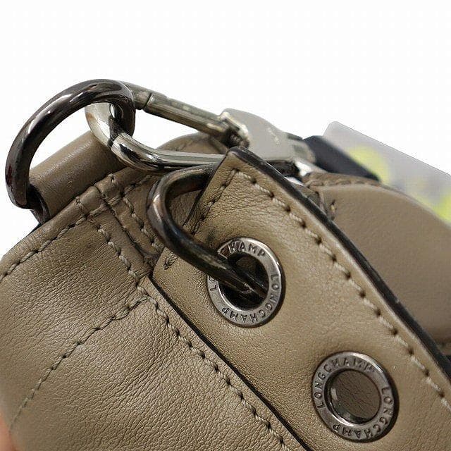ロンシャン LONGCHAMP 3D 2way レザー ショルダーバッグ
