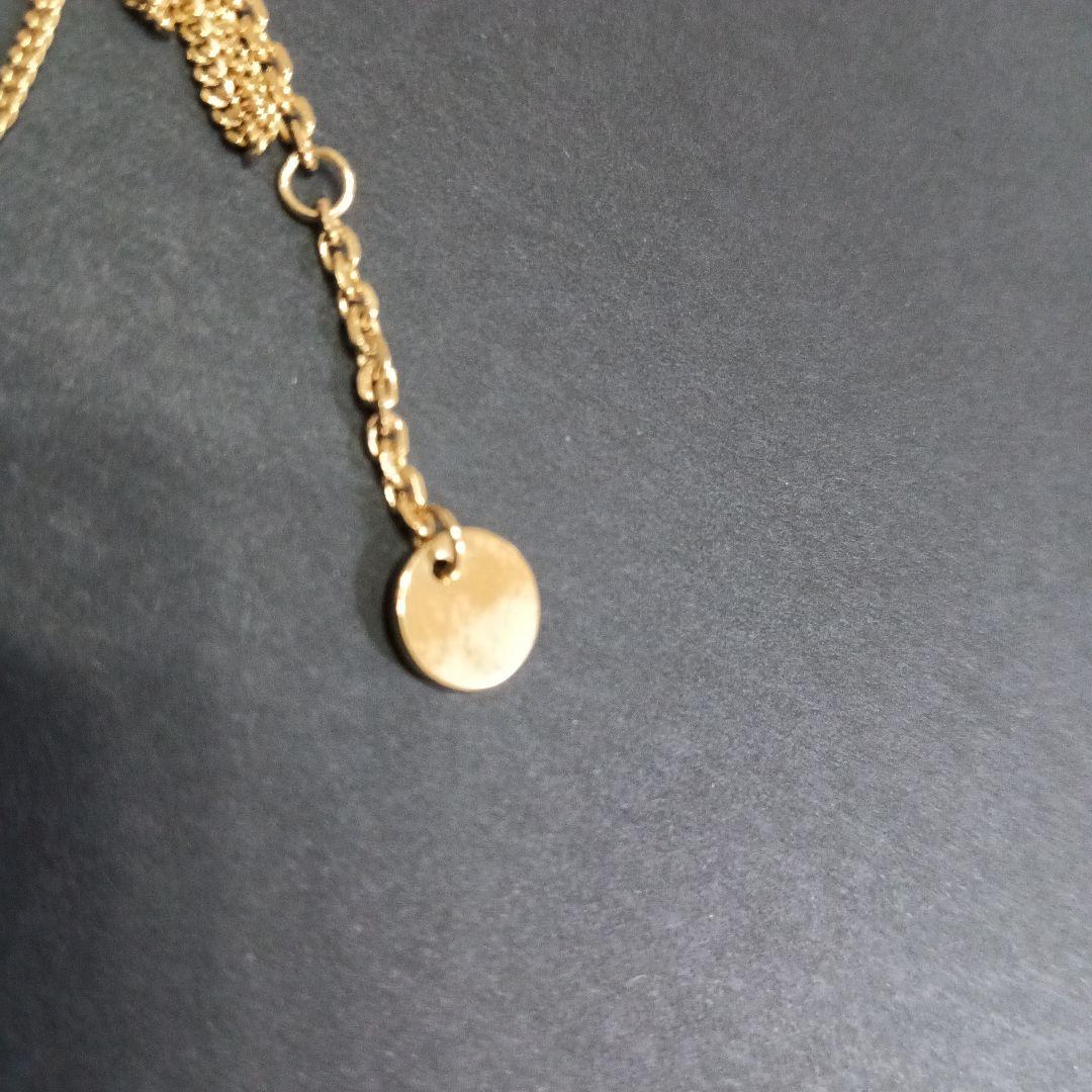 Dior Petit CD ダブル ネックレス ディオール チェーン