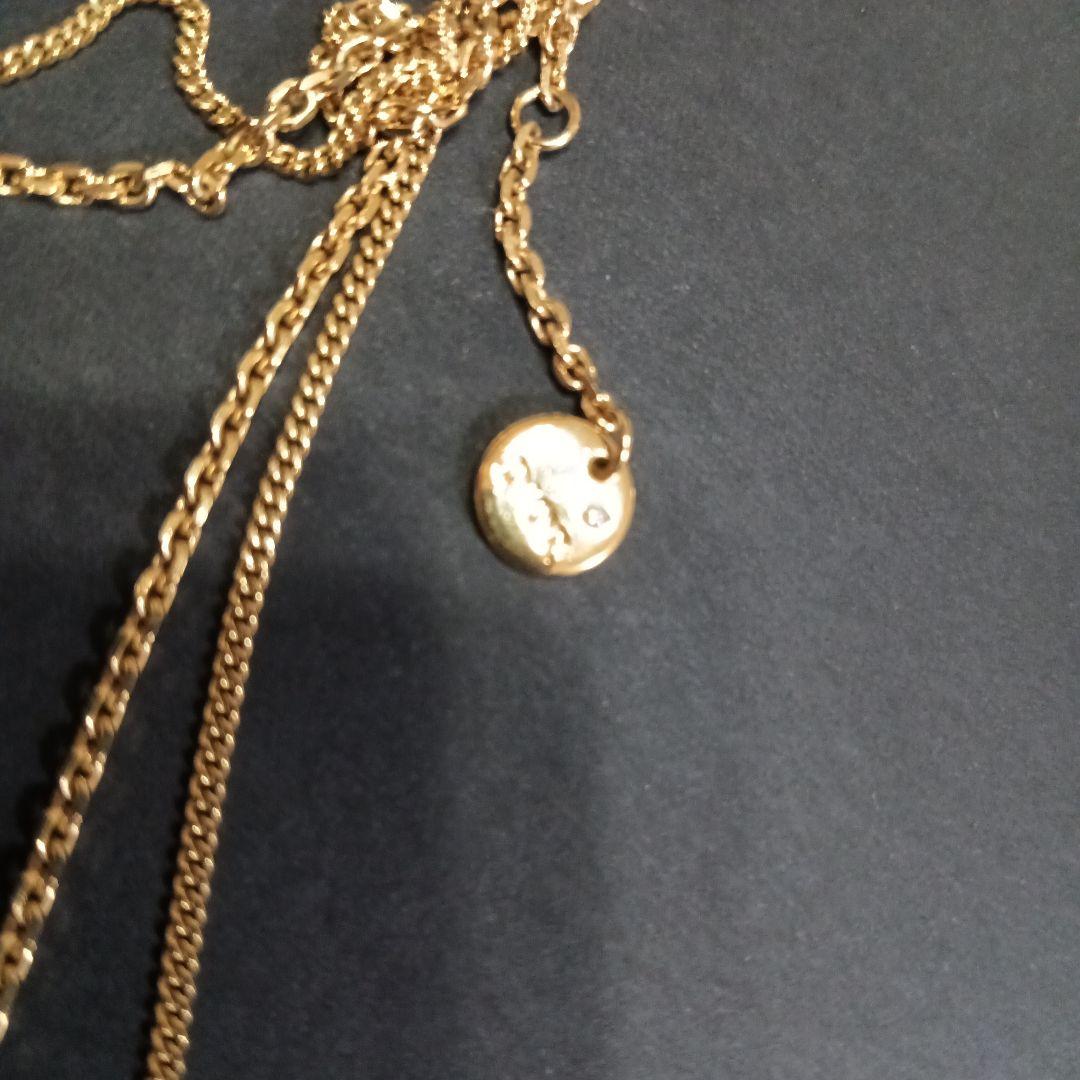 Dior Petit CD ダブル ネックレス ディオール チェーン