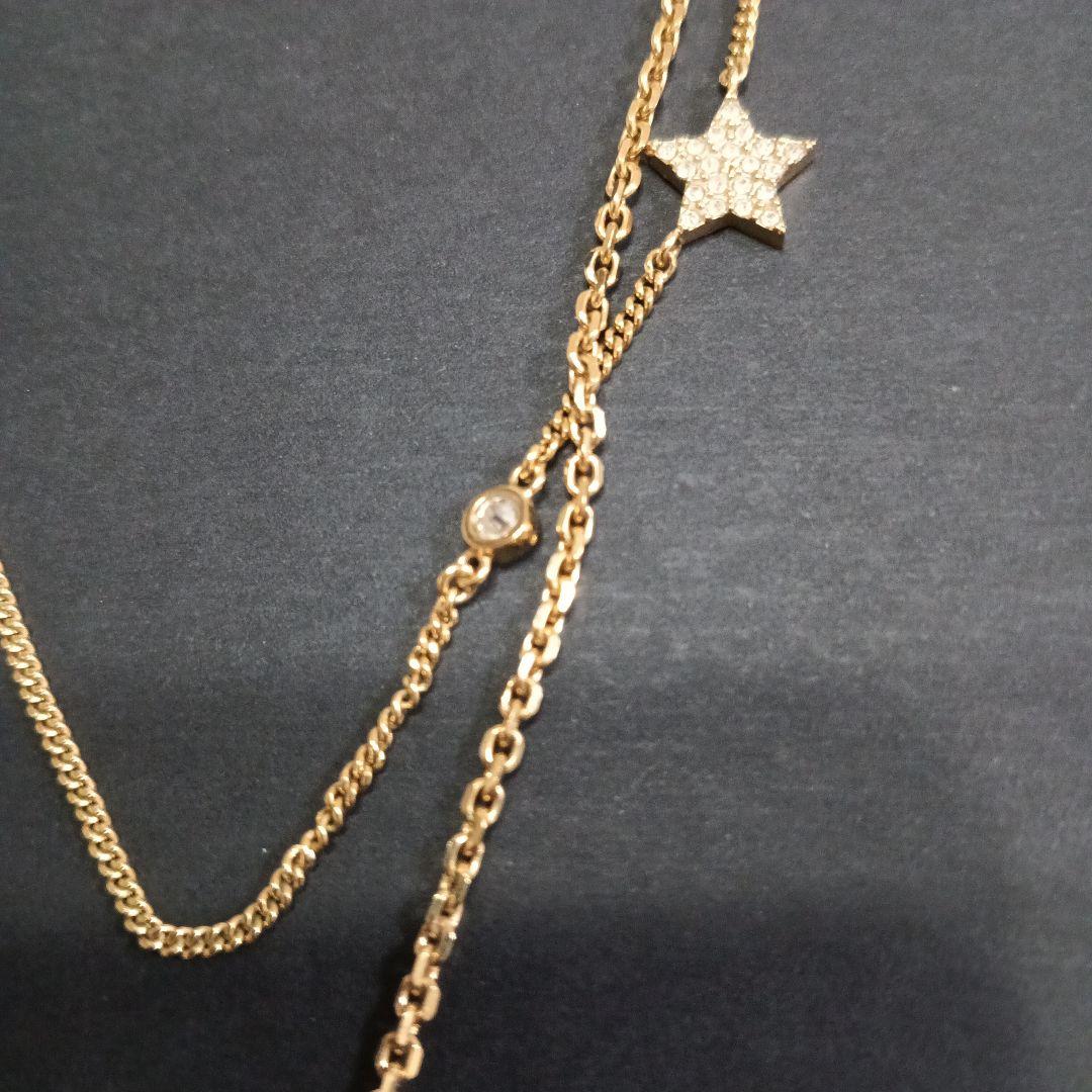 Dior Petit CD ダブル ネックレス ディオール チェーン