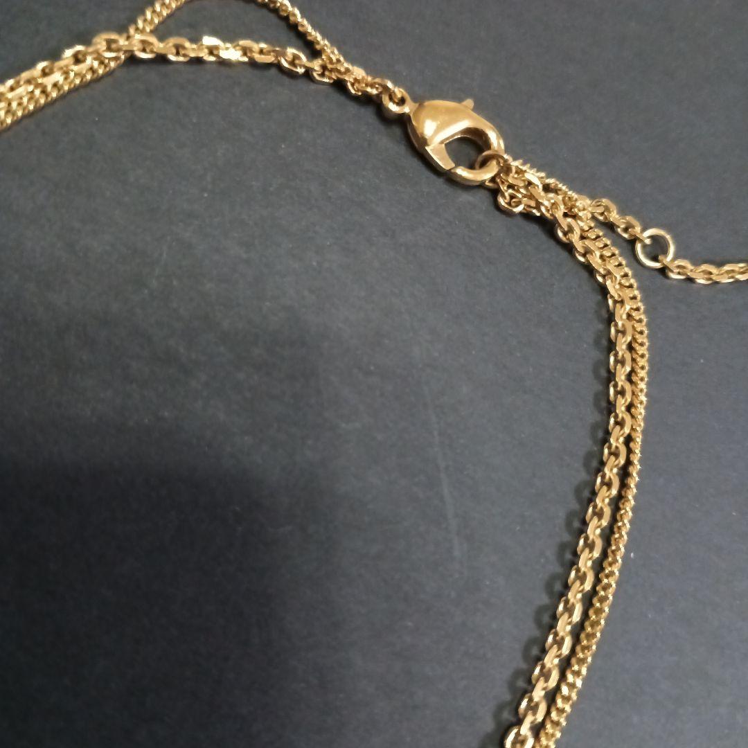 Dior Petit CD ダブル ネックレス ディオール チェーン