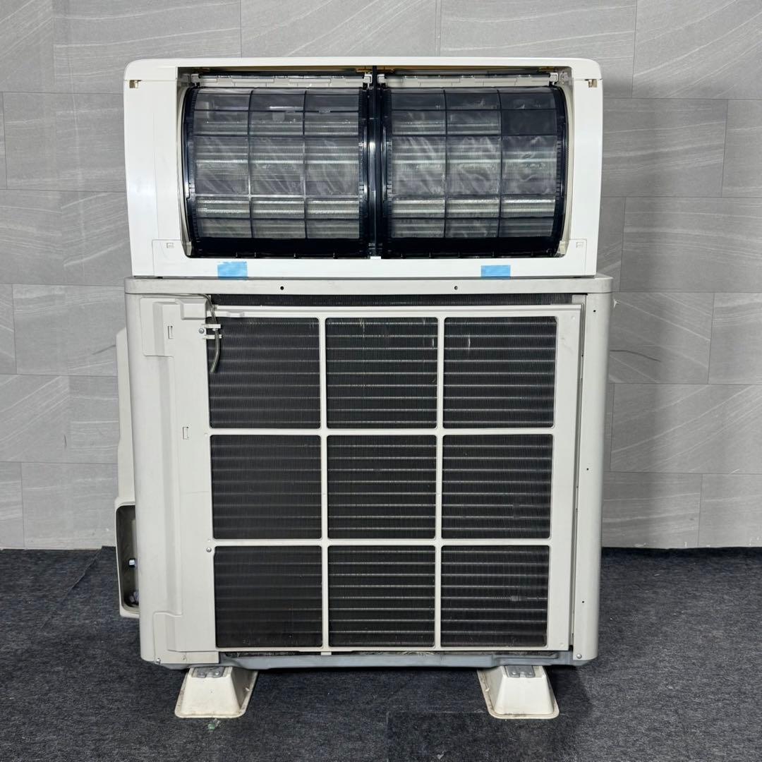 DAIKIN ルームエアコン 23畳 大型 うるさら 2017年製 d4952