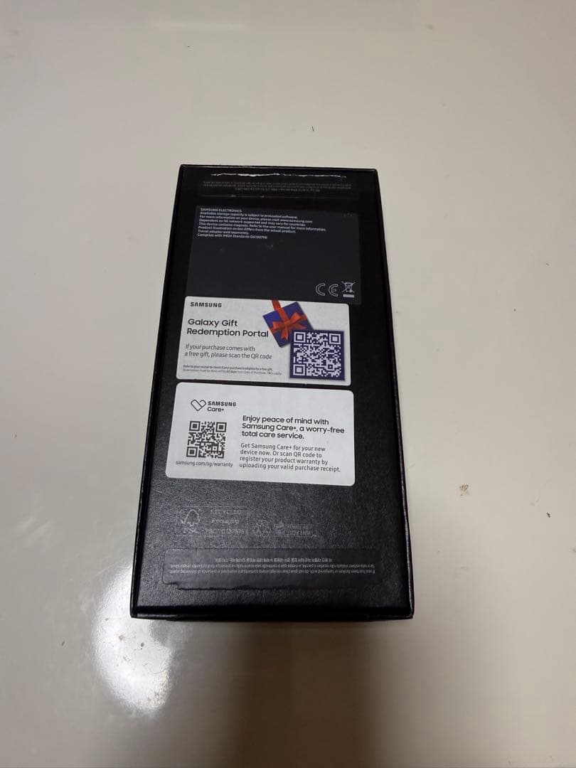 Galaxy ZFlip6 Blue 海外版 新品未使用(専用)