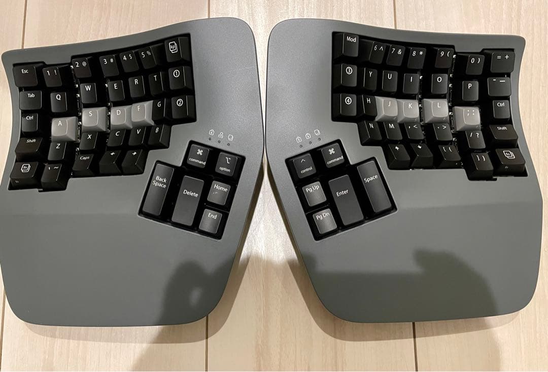 Advantage360 professional　Kinesis 茶軸