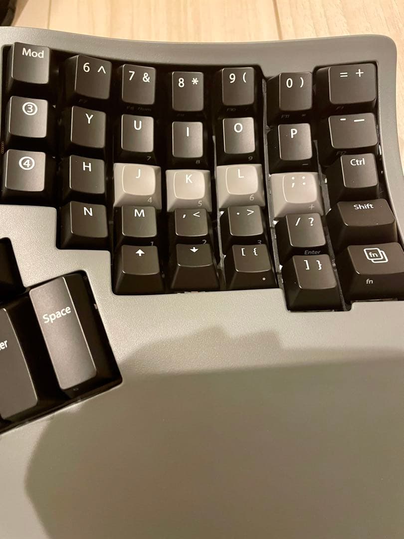 Advantage360 professional　Kinesis 茶軸