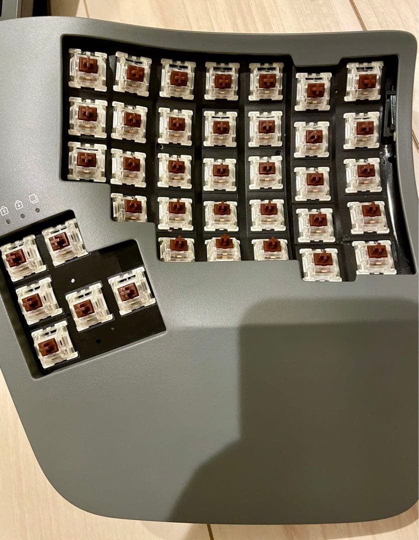 Advantage360 professional　Kinesis 茶軸