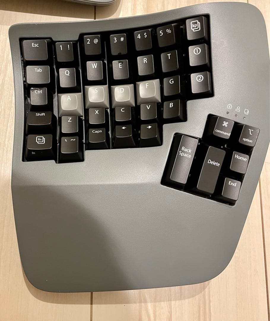 Advantage360 professional　Kinesis 茶軸