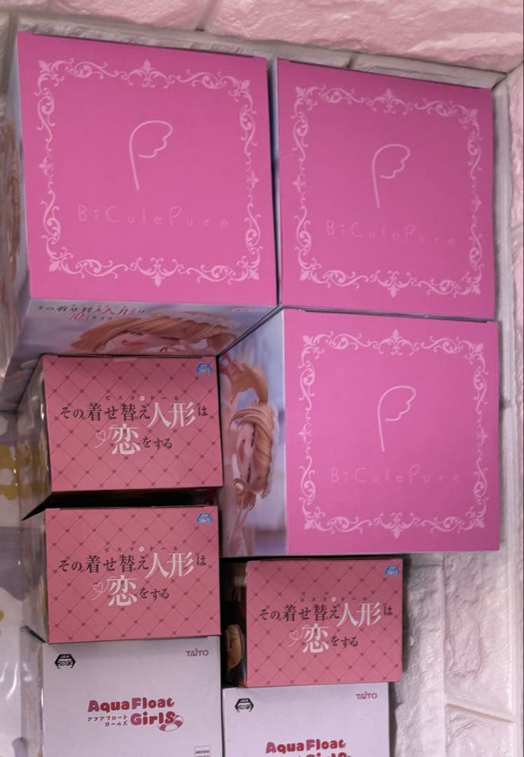 ☆その着せ替え人形は恋をする　着せ恋　フィギュア 3種類8個