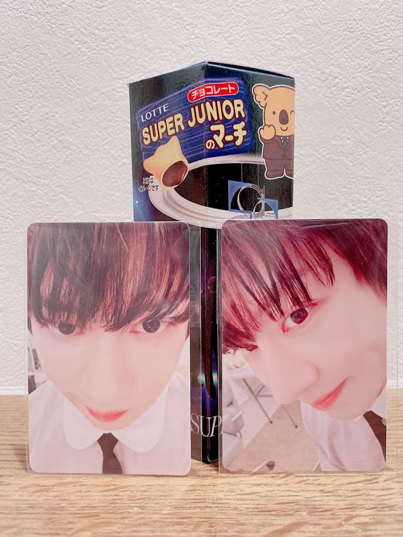 【新品・未開封】SJ SS10 日本公式コアラのマーチ封入トレカ(ヒチョル)