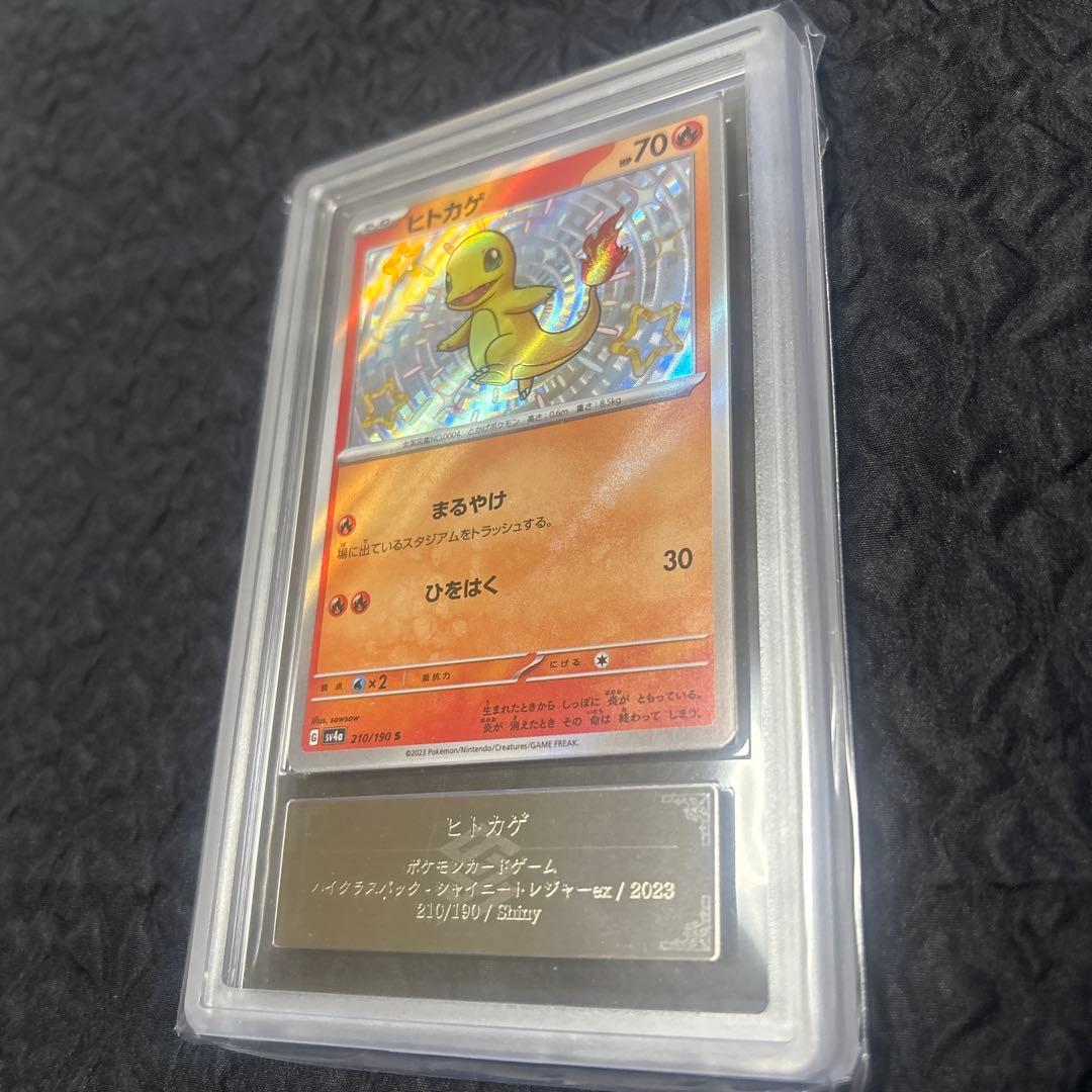 ARS10+ ヒトカゲ　シャイニートレジャー色違い