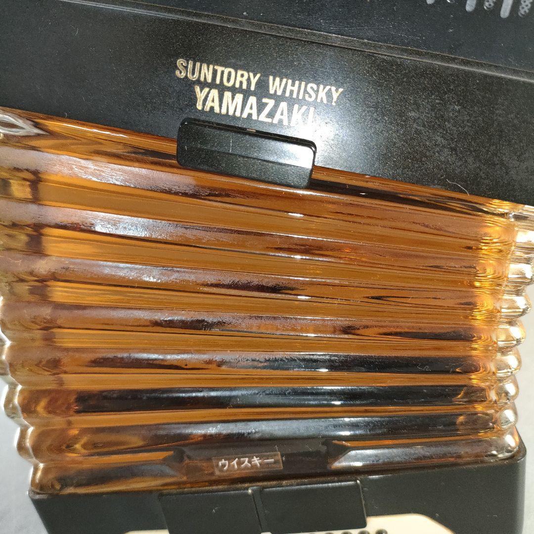 A1317-9/サントリーピュアモルト 山崎12年/アコーディオン型ボトル/