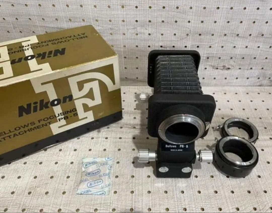 ニコンNIKON BELLOWS PB-5 アタッチメント