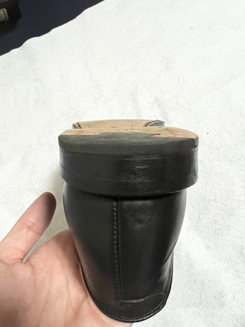 極美品】AllnEdmonsHorween社製シェルコードバン ストレートチップ