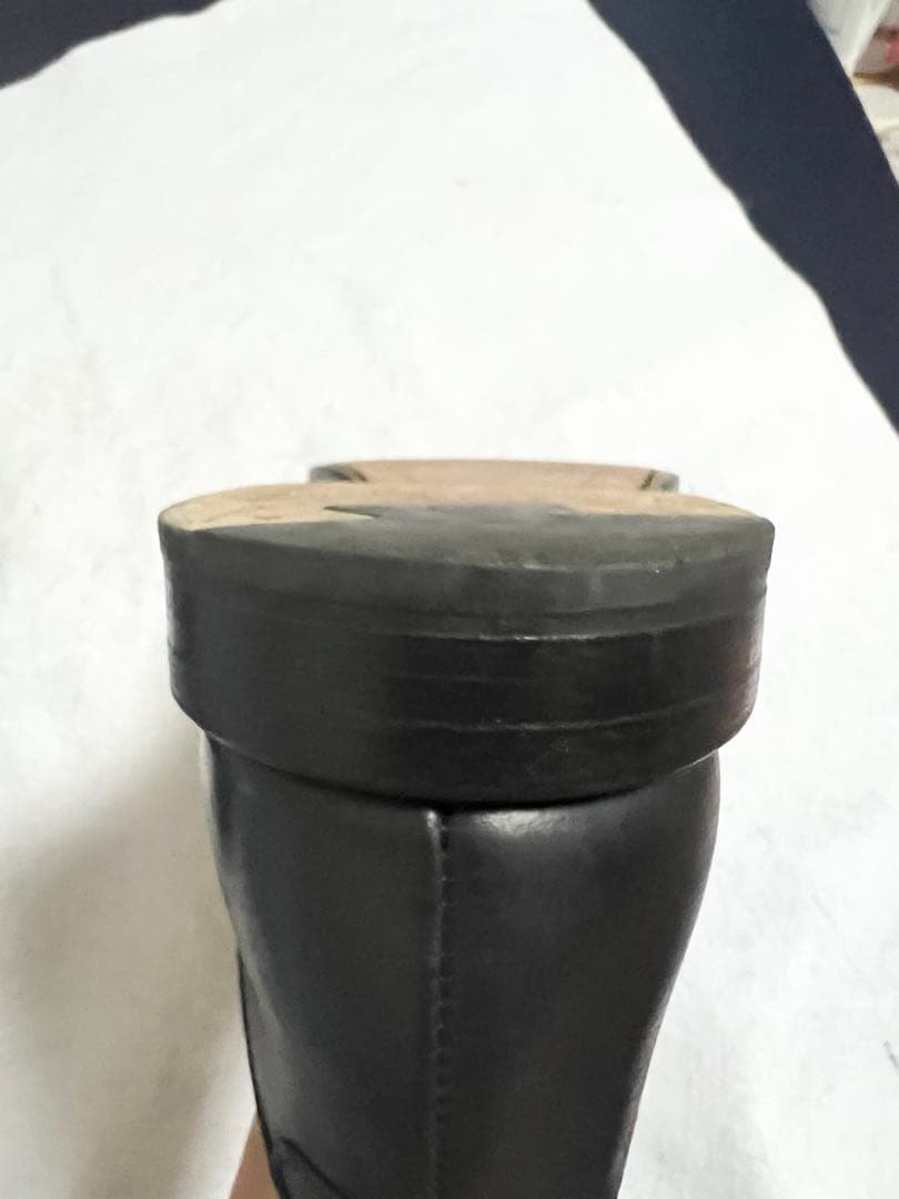 極美品】AllnEdmonsHorween社製シェルコードバン ストレートチップ