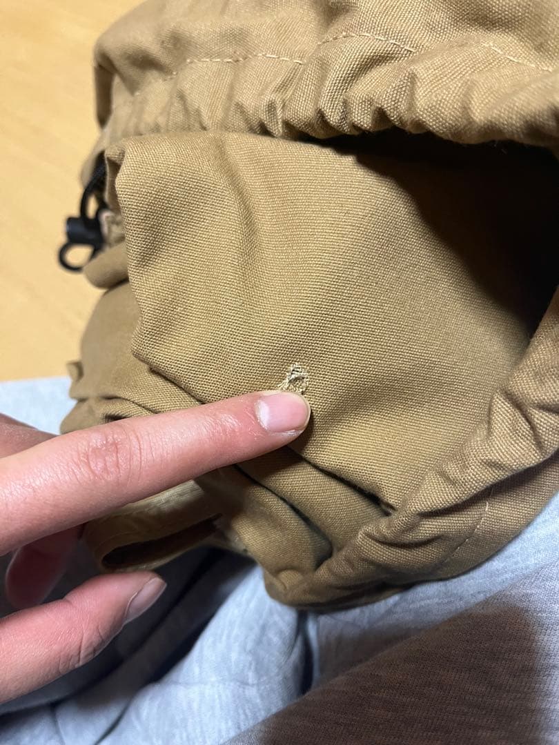 ドベルグ×グリップスワニー ファイヤープルーフGSテント　純正インナー付き