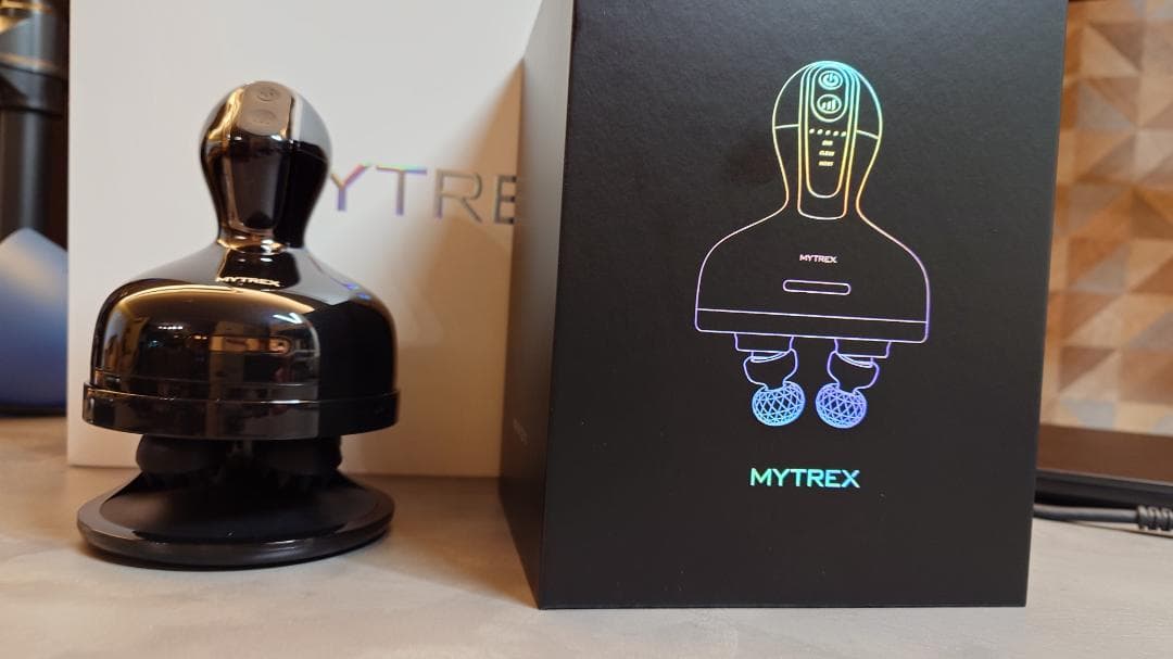 【ほぼ未使用】 MYTREX EMS HEAD SPA DEEP X