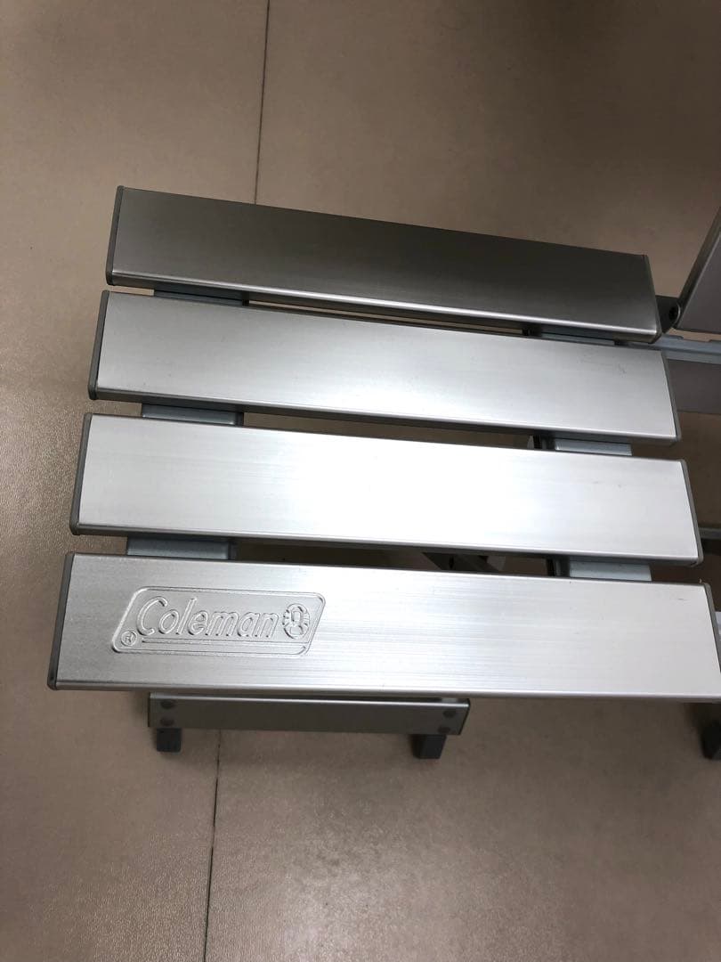 Coleman アルミ折りたたみテーブルチェアセット