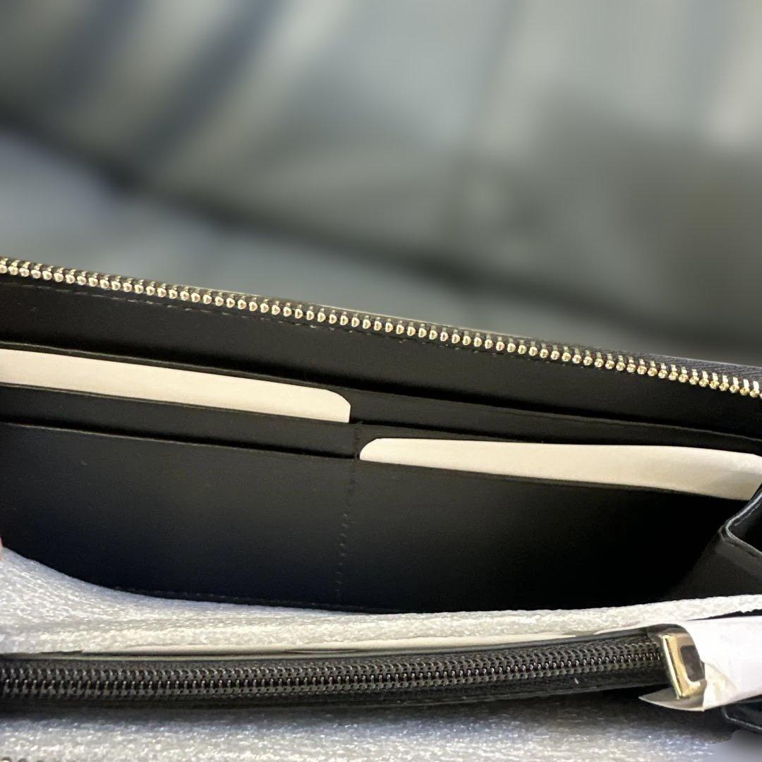 新品未使用フルラ FURLA 長財布 バビロン 黒 ブラック ラウンドファスナー