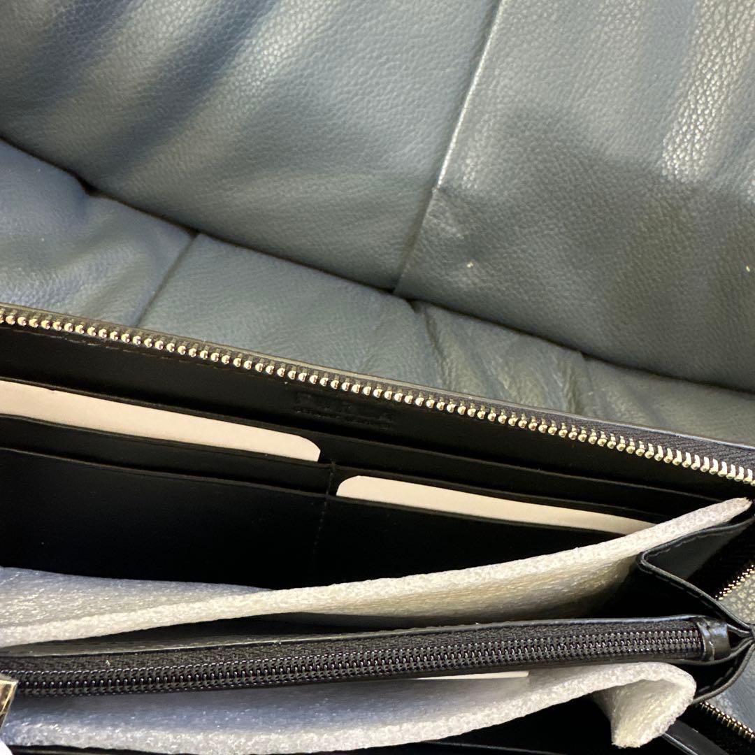 新品未使用フルラ FURLA 長財布 バビロン 黒 ブラック ラウンドファスナー