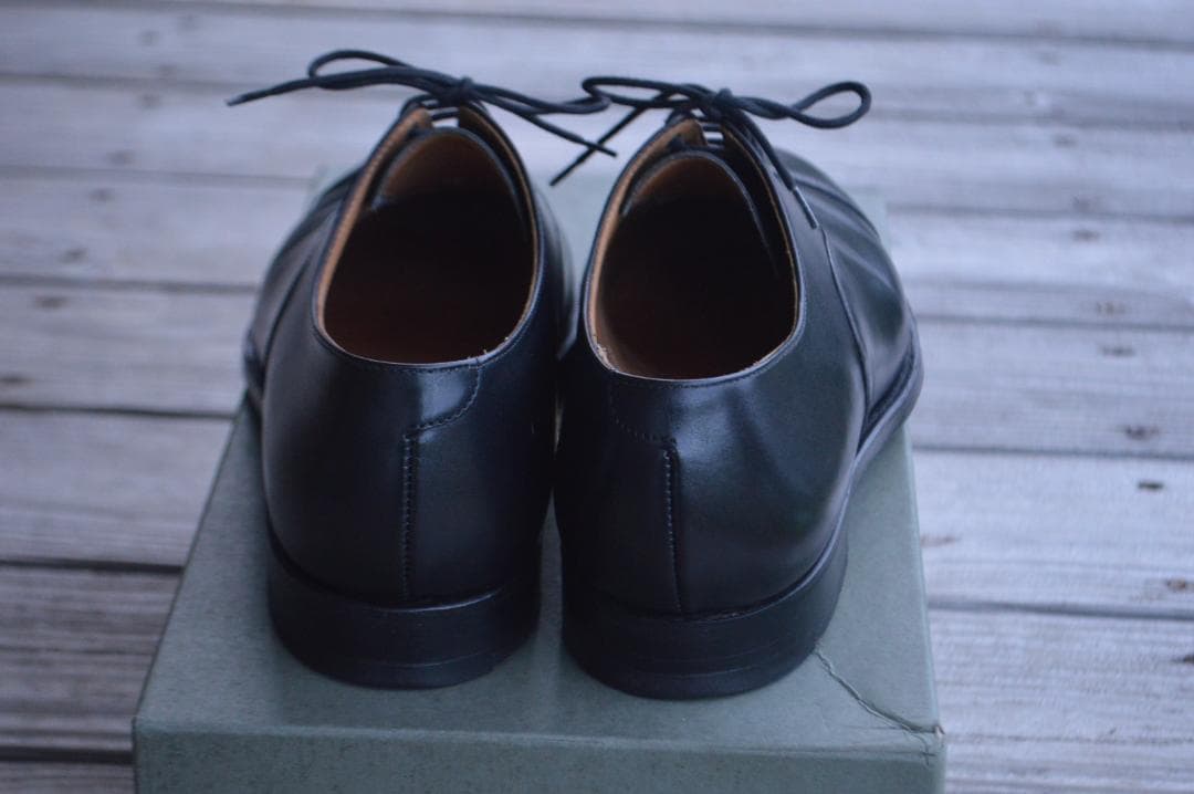 着用数回　CROCKETT＆JONES　CONNAUGHT　6E　ブラック　②