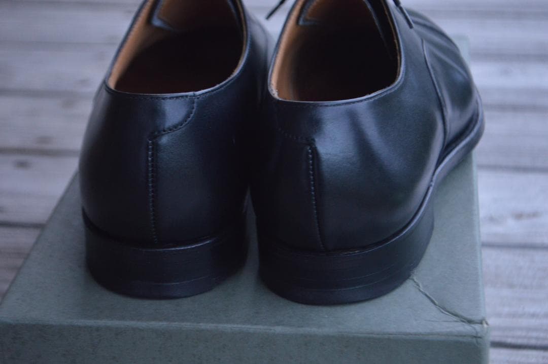 着用数回　CROCKETT＆JONES　CONNAUGHT　6E　ブラック　②