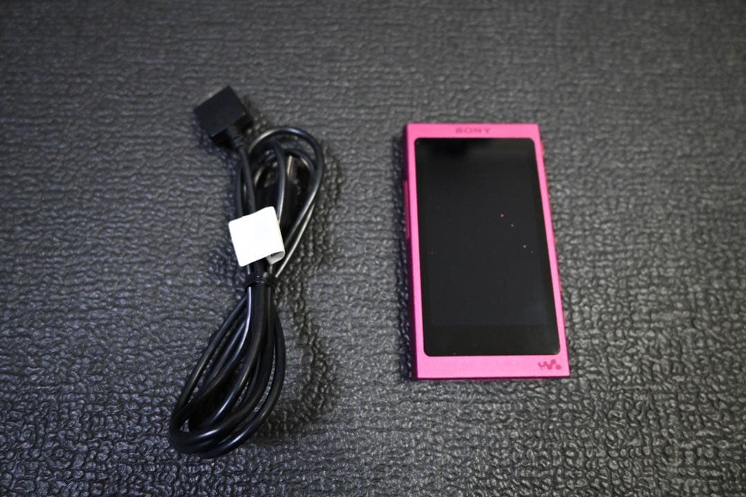 SONY ウォークマン ピンク 充電ケーブル付きNW-A35