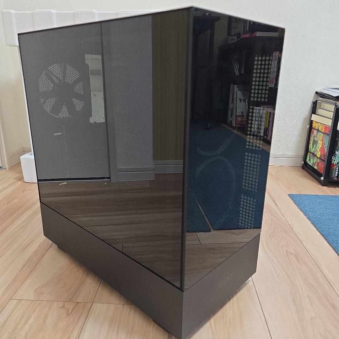NZXT H5 ELITE Black/スモークガラス　PCケース