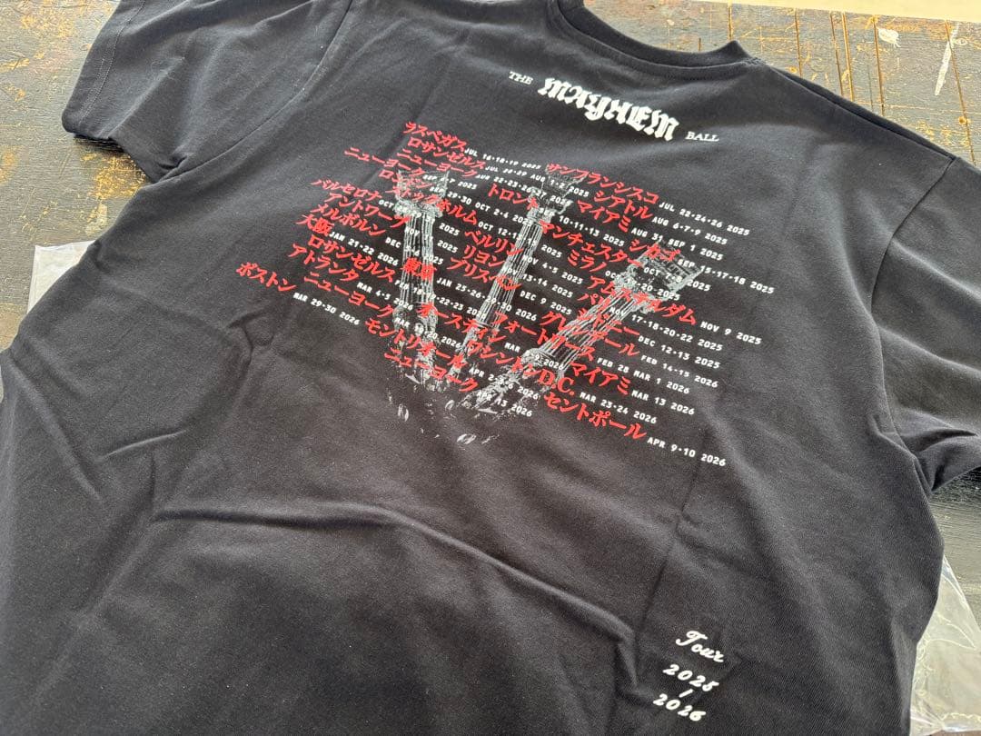 (新品)レディーガガ VIP 踊るか死ぬかTシャツ S〜最安値〜