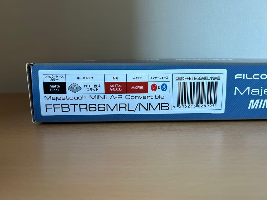 新品FILCO MINILA-R Convertible CHERRY MX赤軸